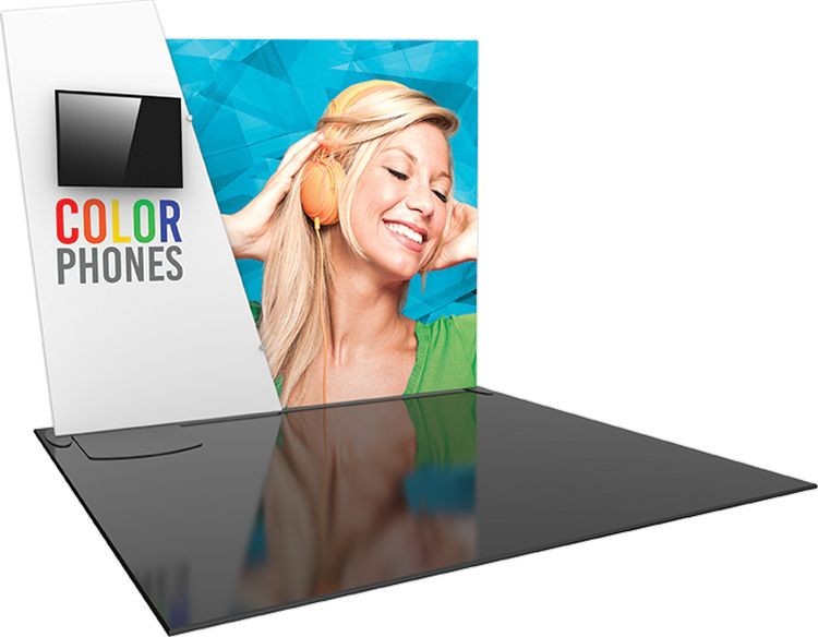 Formulate Designer Series 10ft Fabric Backwall Kit 07