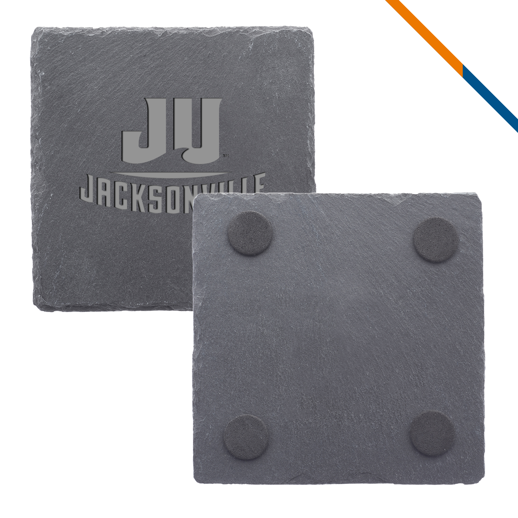 Quricon Square Slate Coaster 3