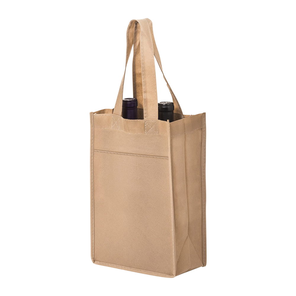 2-Bottle Non-Woven Tote 5