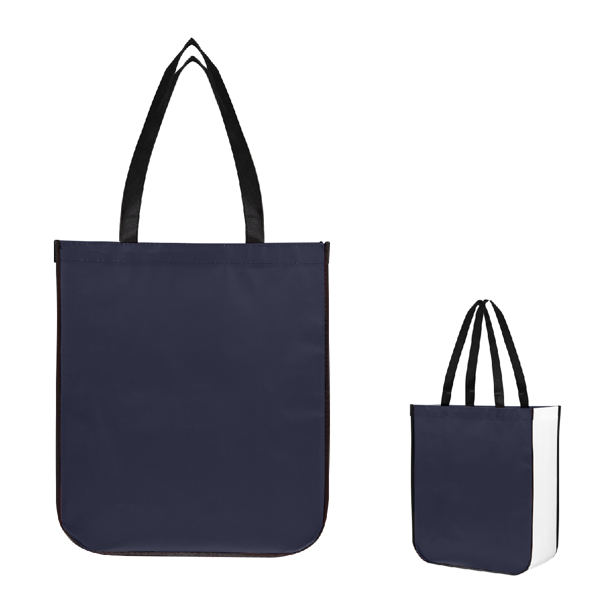 Jumbo Lola Laminated rPET Non-Woven Tote Bag 1