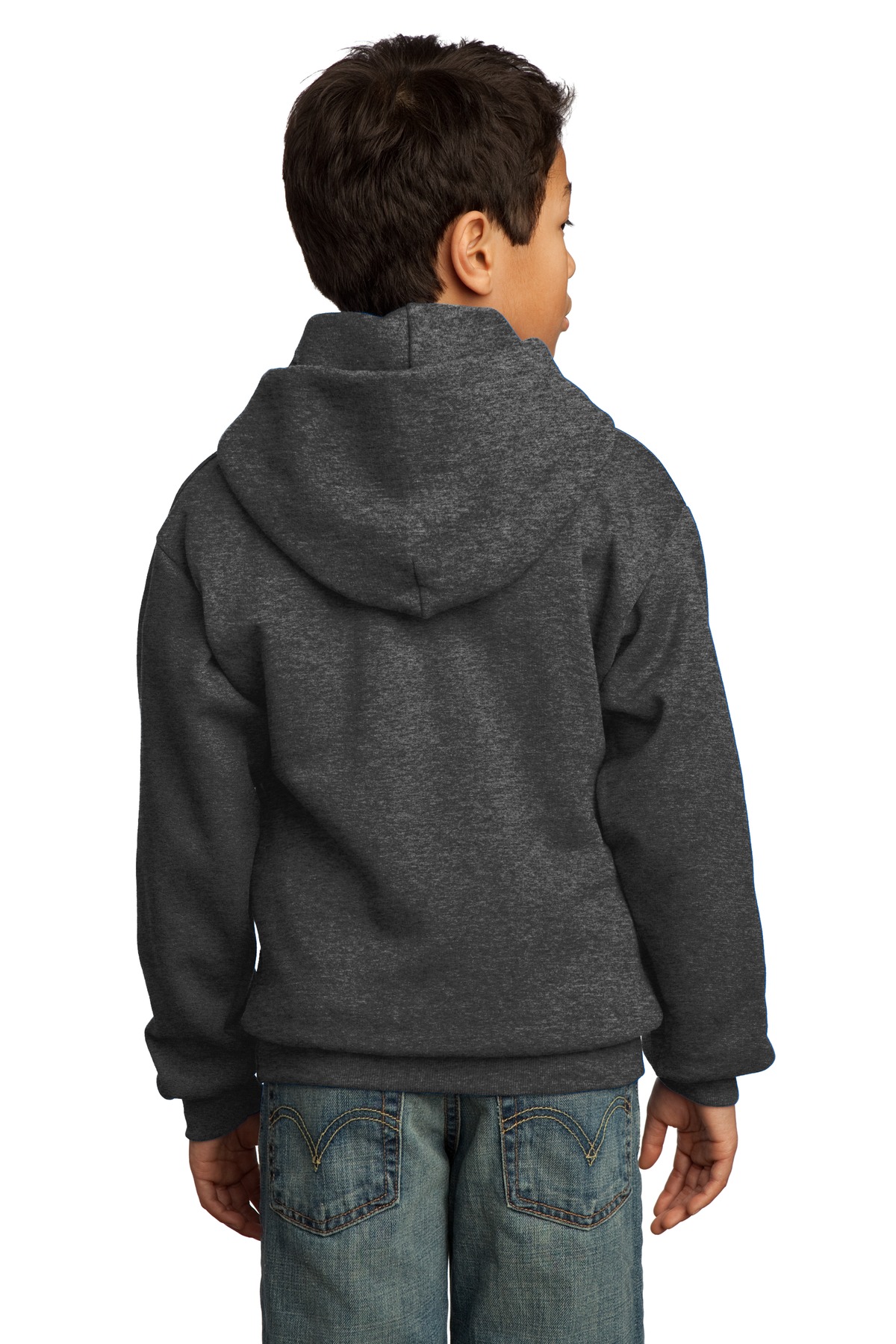 Port & Company® Youth Core Fleece Pullover Hooded Sweatshirt 100