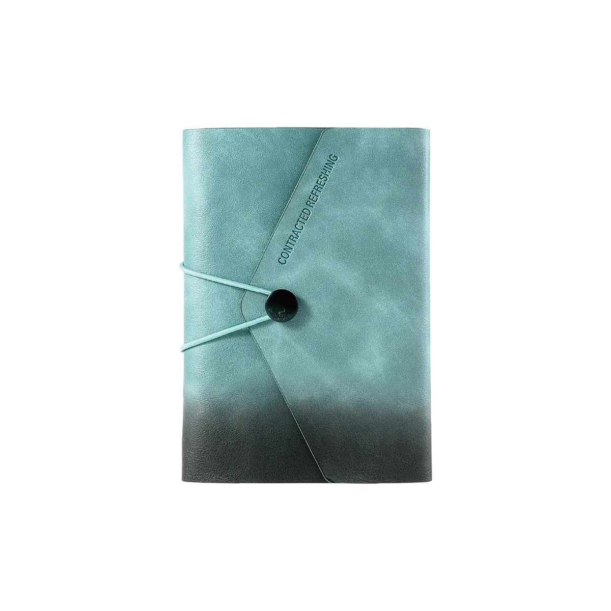 Durable PU Leather Notebook with Gradient Color Design 1