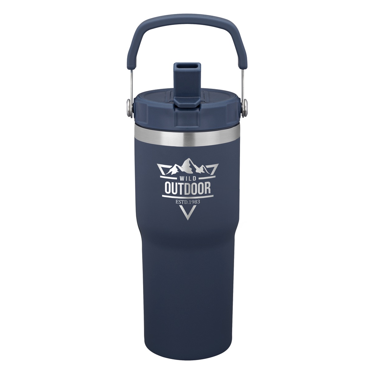 20oz Urban Peak® Pinnacle Flip Straw Tumbler 5