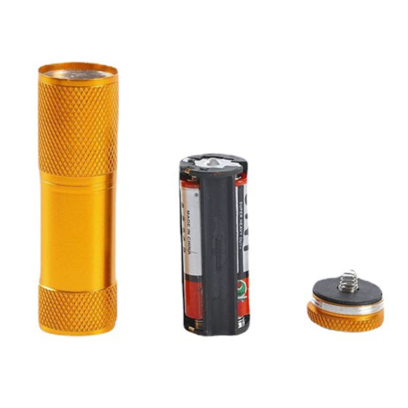 9 LED Flashlight 5