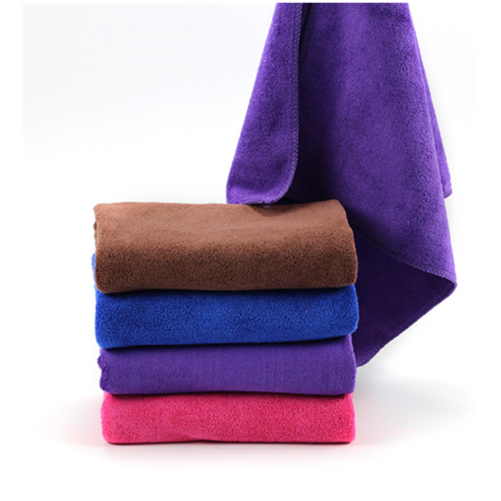 Micro Fiber Water Absorbent Hand Towels Hair Towels 2