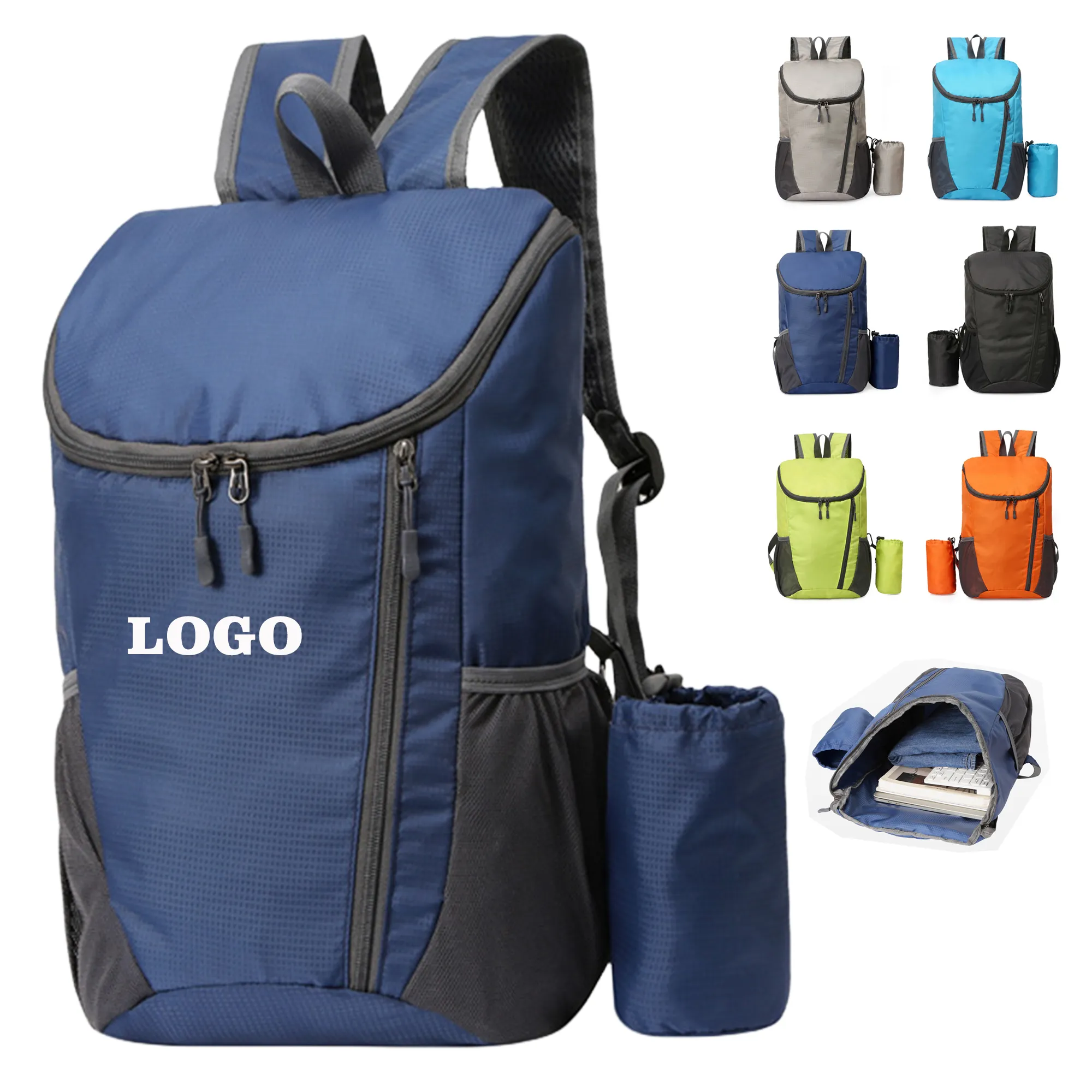 Large Volume Water-Resistant Backpack 2