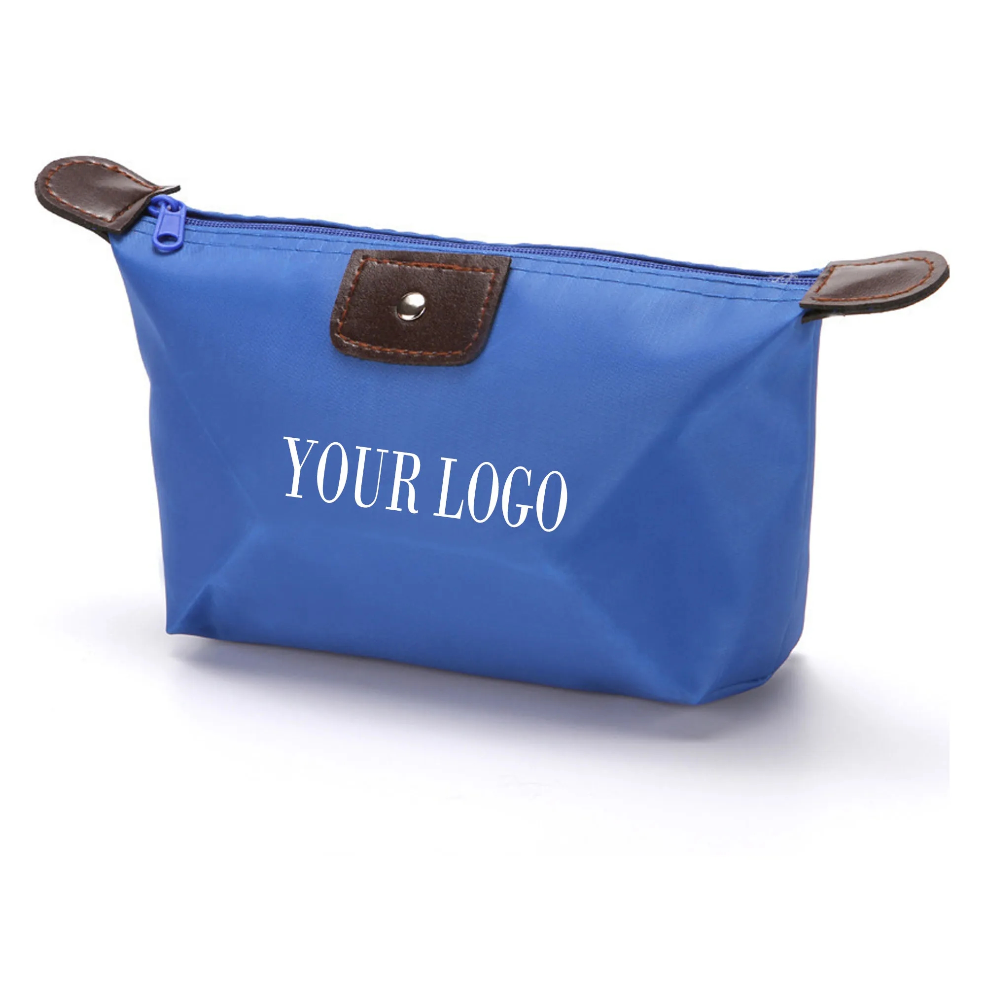 Nylon Waterproof Cosmetic Bag MOQ 50pcs 2