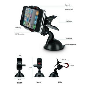 Windshield Phone Car Holder Mount 4