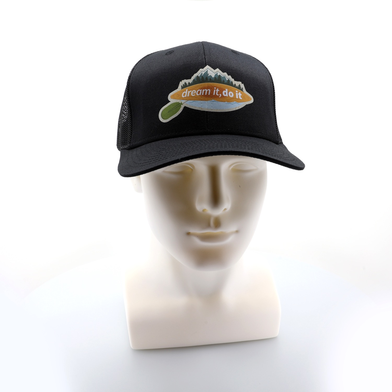 Snapback Meshback Trucker Cap