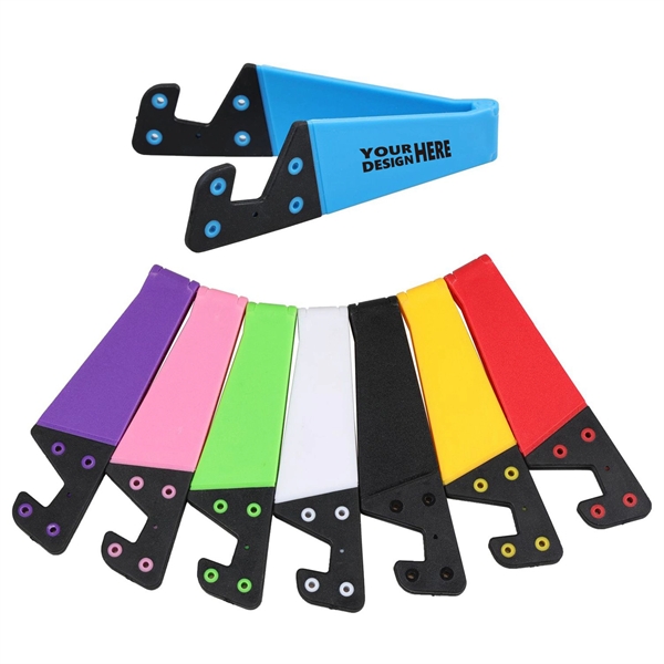 Phone Holder With V-Fold Stand 2