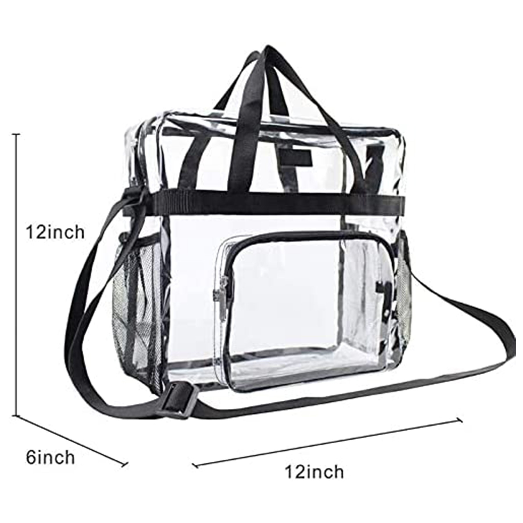 PVC Clear Bag 1