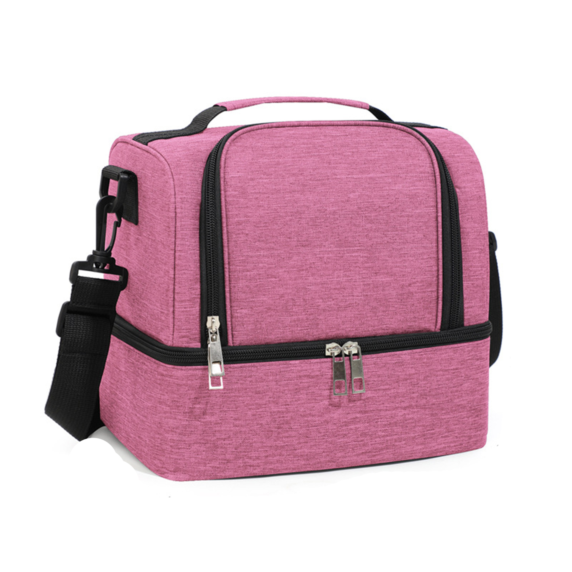 Oxford Soft Compact Lunch Cooler Insulated Bag 2