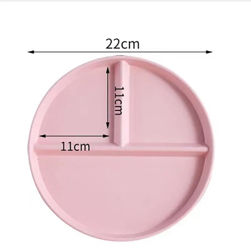 3 Portion Plate 4