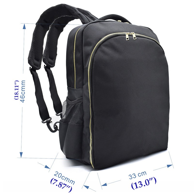 Functional Haircut Barber Backpack Hair Stylist Backpack 3