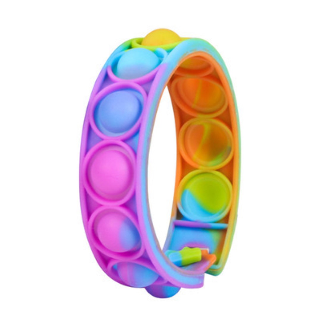 camouflage Bubble Sensory Fidget Wristband 1