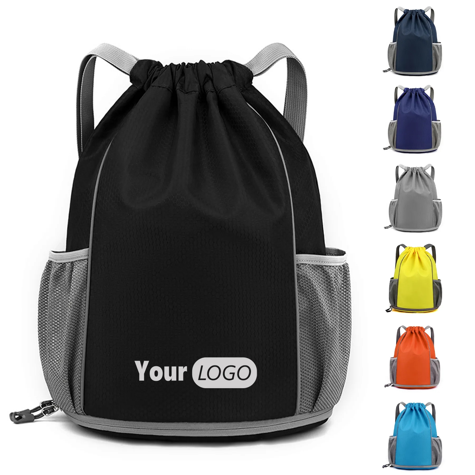 Nylon Outdoor Sports Bundle Backpack 17