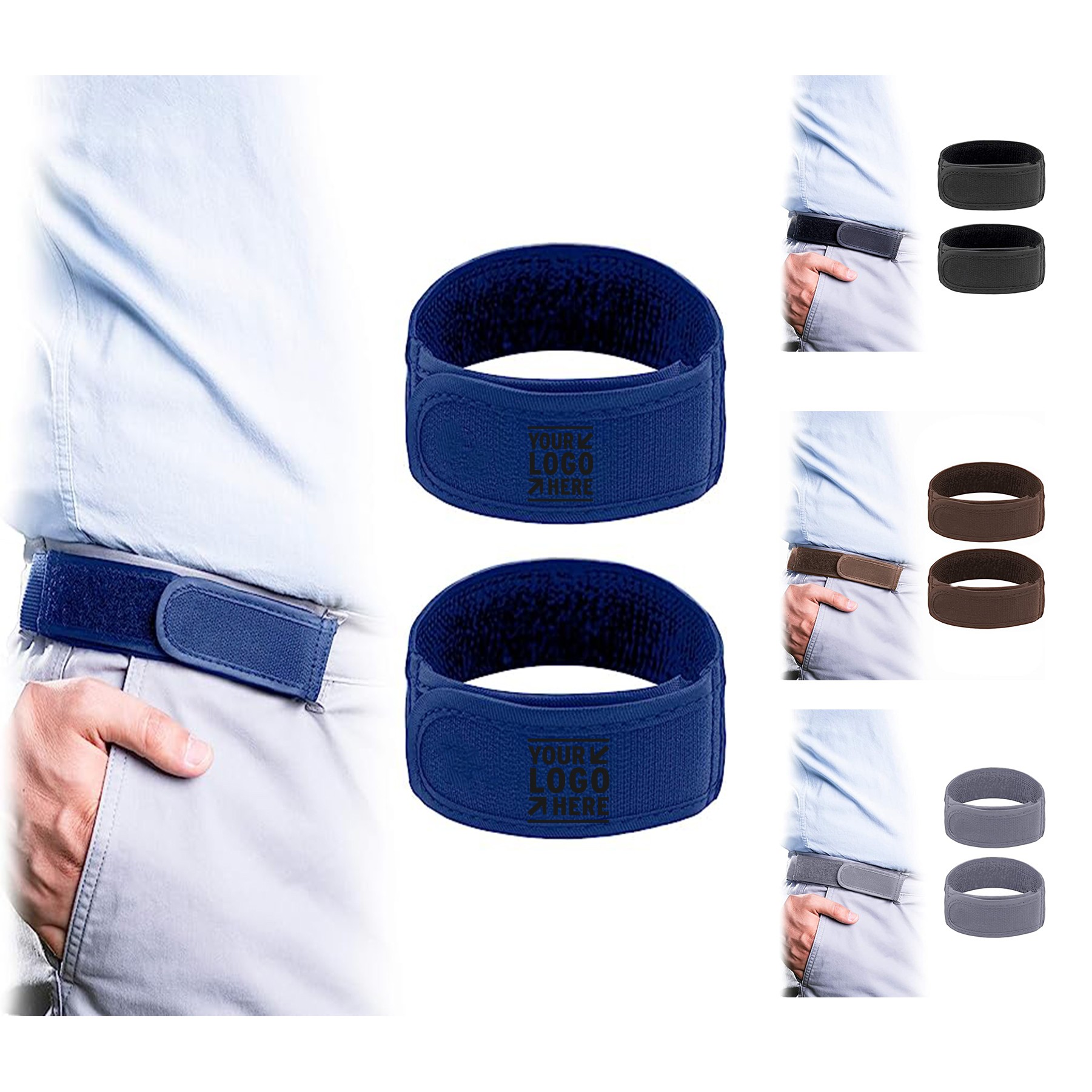 Titan No Buckle Elastic Belt For Men 2