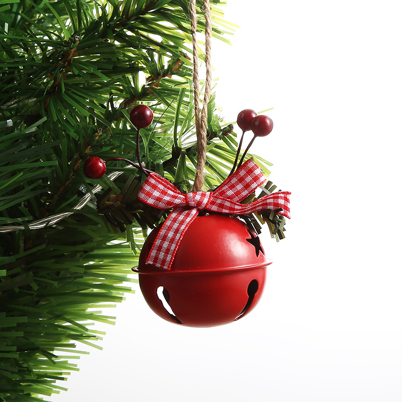 Christmas Jingle Bell Ornament Pendant 2