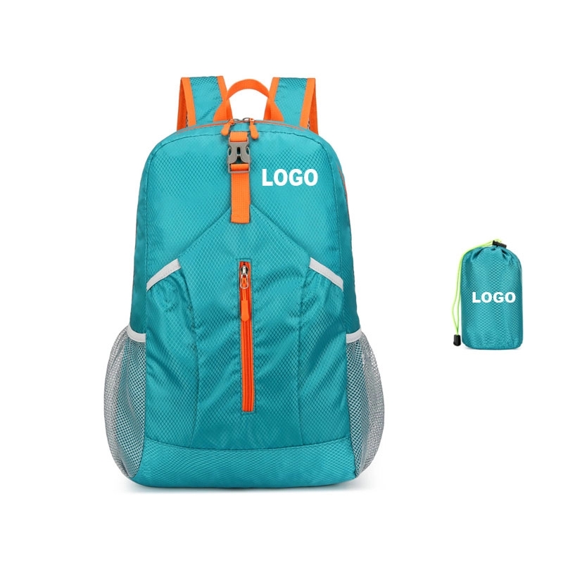 Custom Lightweight Packable Hiking Backpack 1