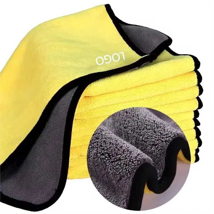 A 15.75" X 15.75" Microfiber Car Drying Towel 6