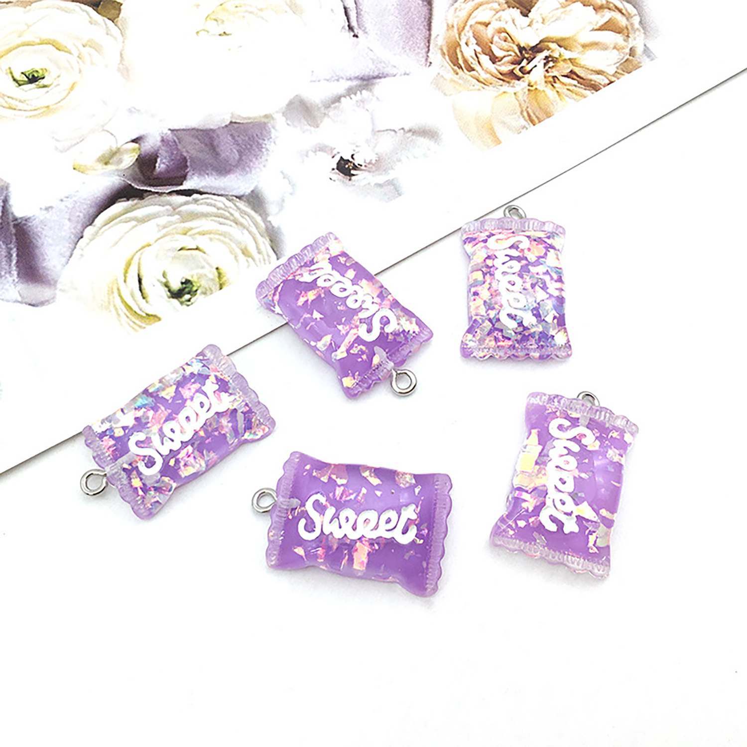 Candy Resin Earrings 8
