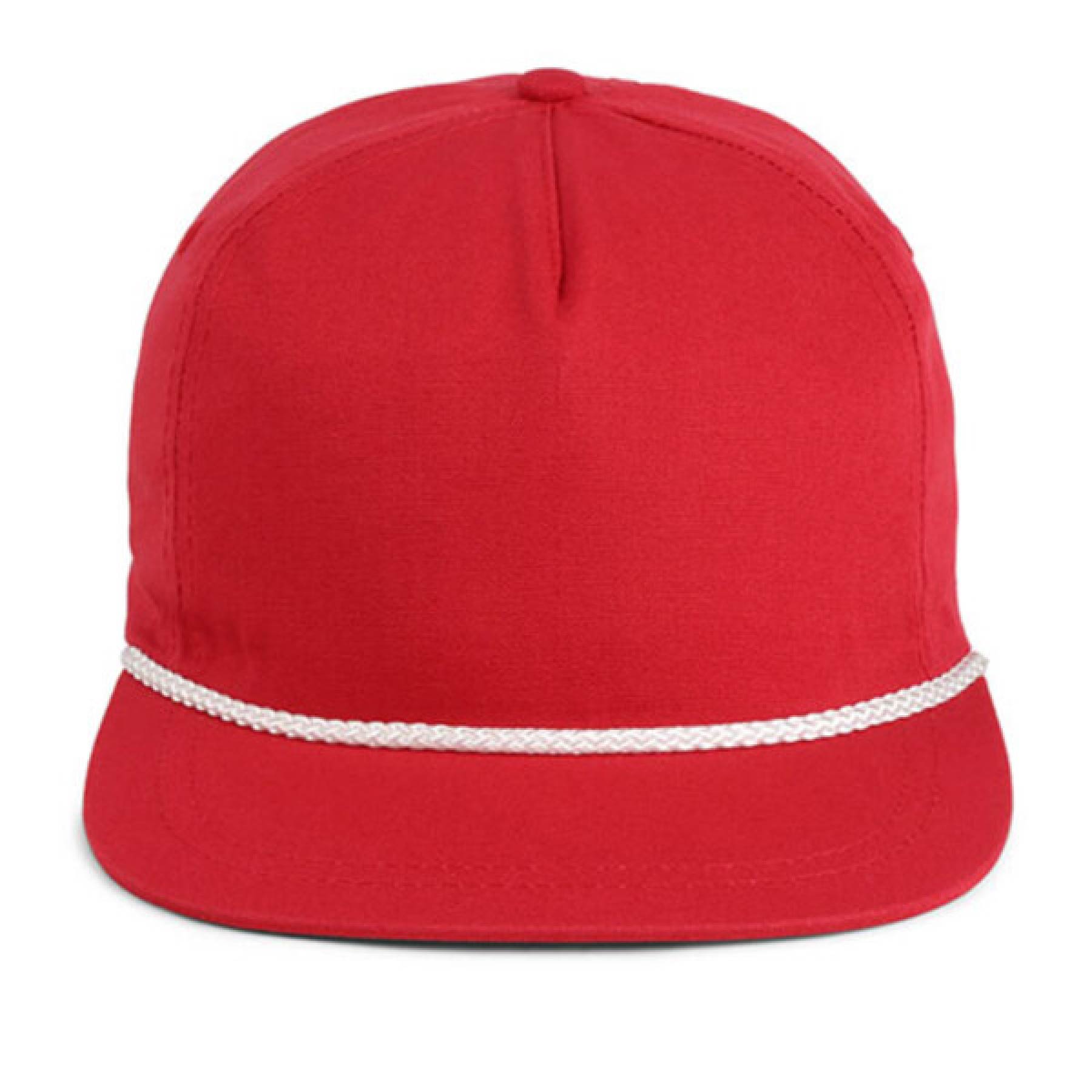 Imperial DNA001 5-Panel Original Rope Cap w/ Leatherette Patches or Embroidery 53