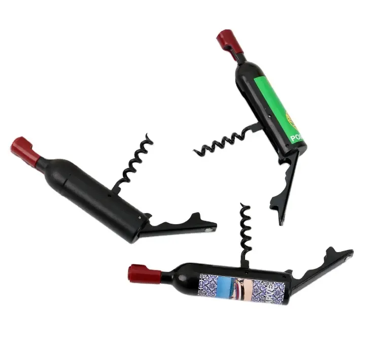Wine Shaped Corkscrew Bottle Opener 6