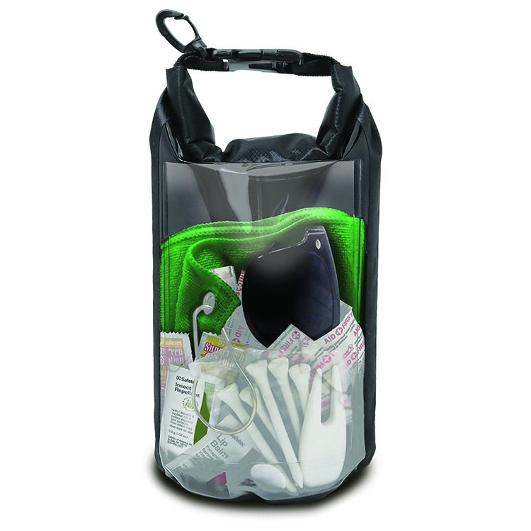 "GOLF BUDDY" 29 Piece Golf Kit in Deluxe Dry Bag 3