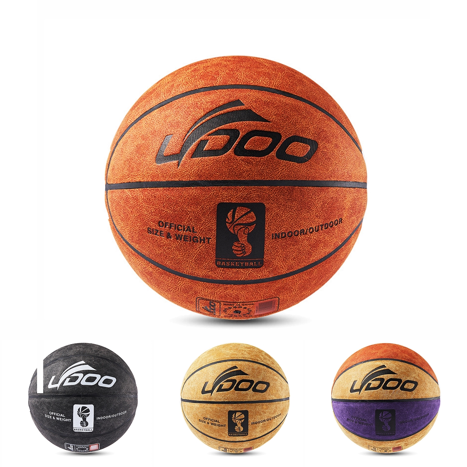 Microfiber Leather Fleece Basketball 2