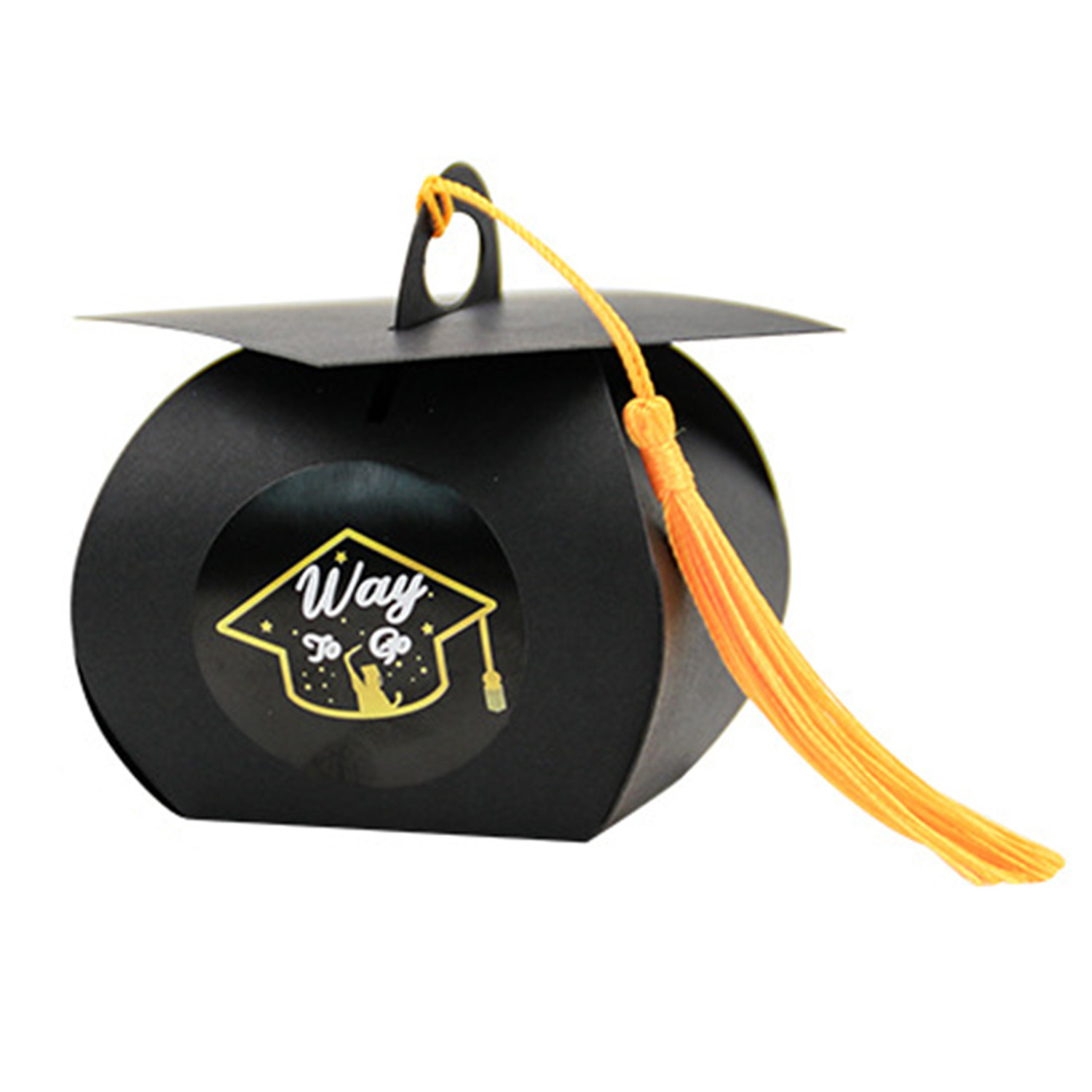 Graduation Cap Gift Box w/ Tassel 5