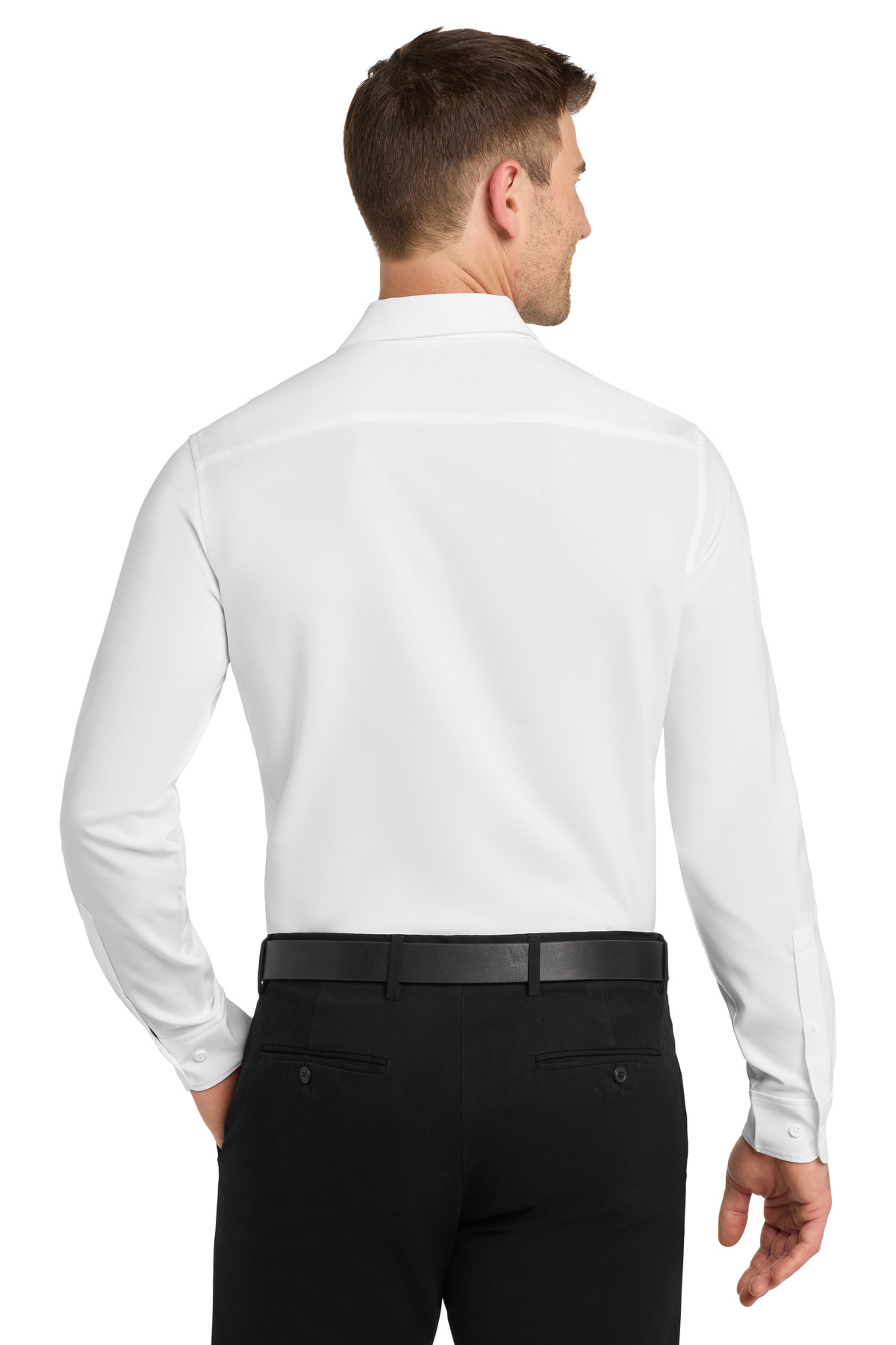 Port Authority Long Sleeve Performance Staff Shirt W401 12