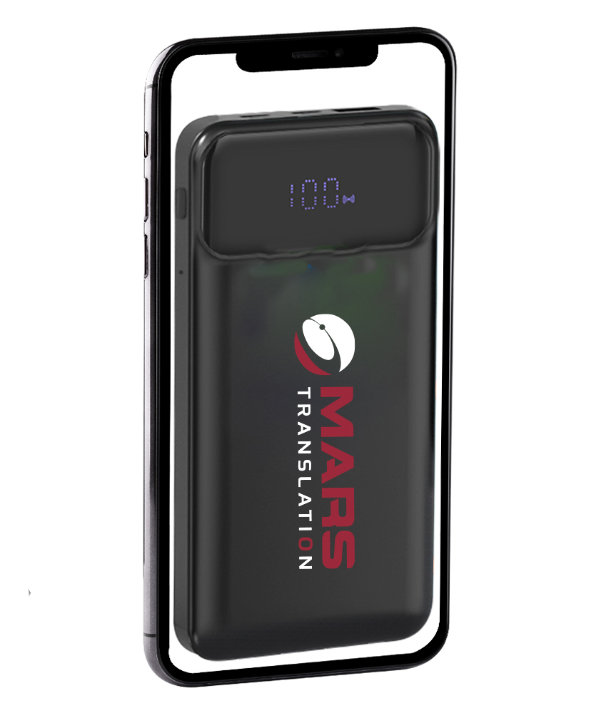 10000mAh PD Power Bank With Digital Display 3