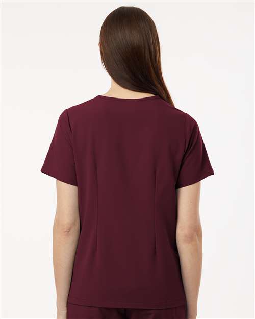 Women's Rhena Essential 1-Pocket Scrub V-Neck Top - W10001 15
