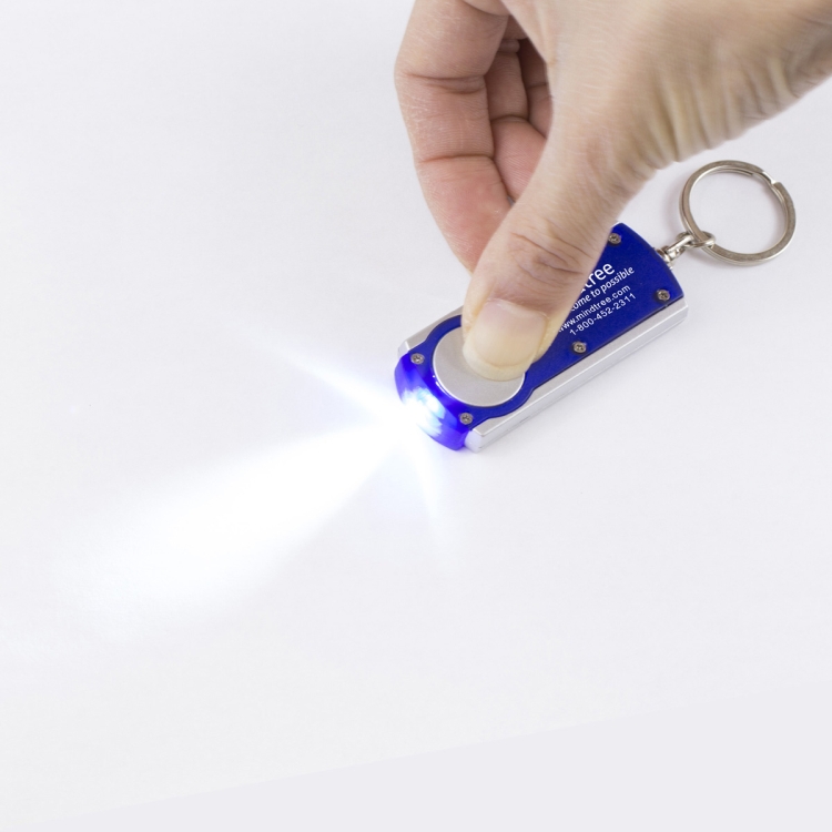 "Voyager" Slim Keyholder Keylight with Bright White LED Light 5