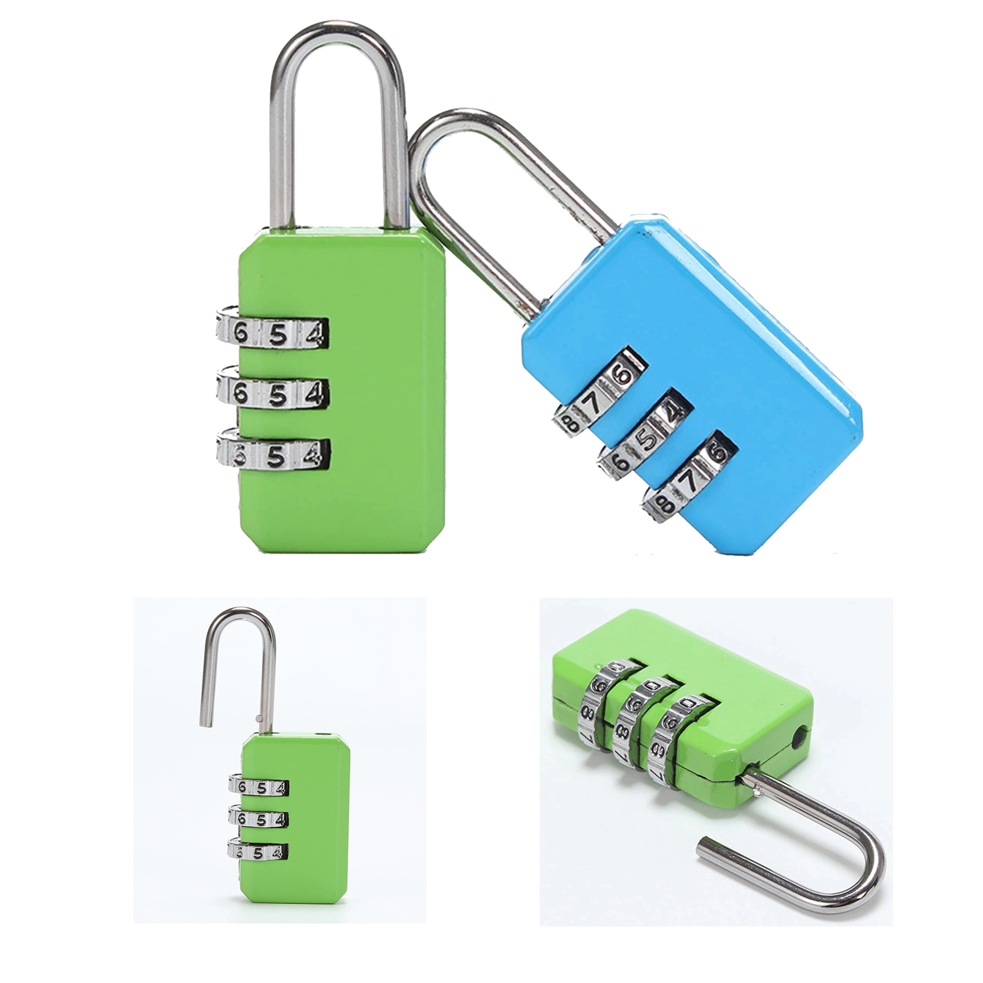 3 Digit Combination Lock 1