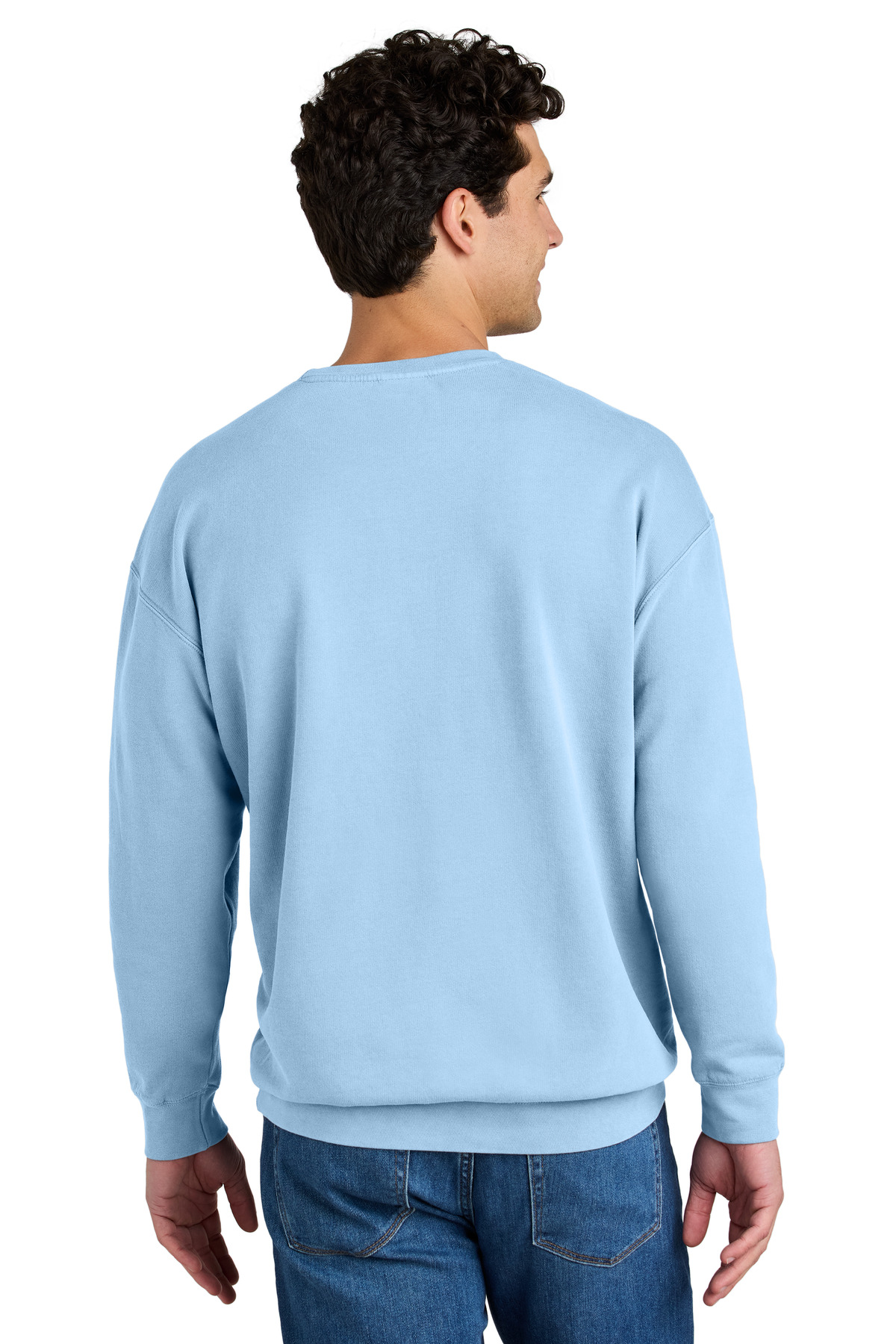 Comfort Colors Lightweight Crewneck Sweatshirt 1466 108