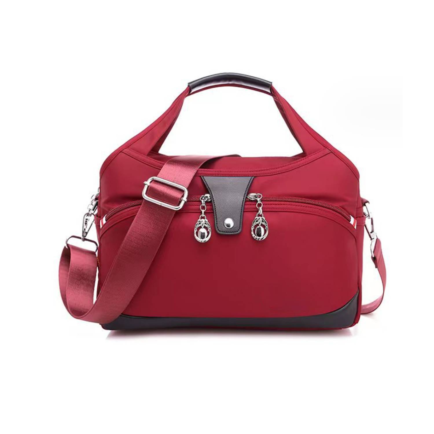 Casual And Versatile Oxford Cloth Handbag Crossbody Bag 6
