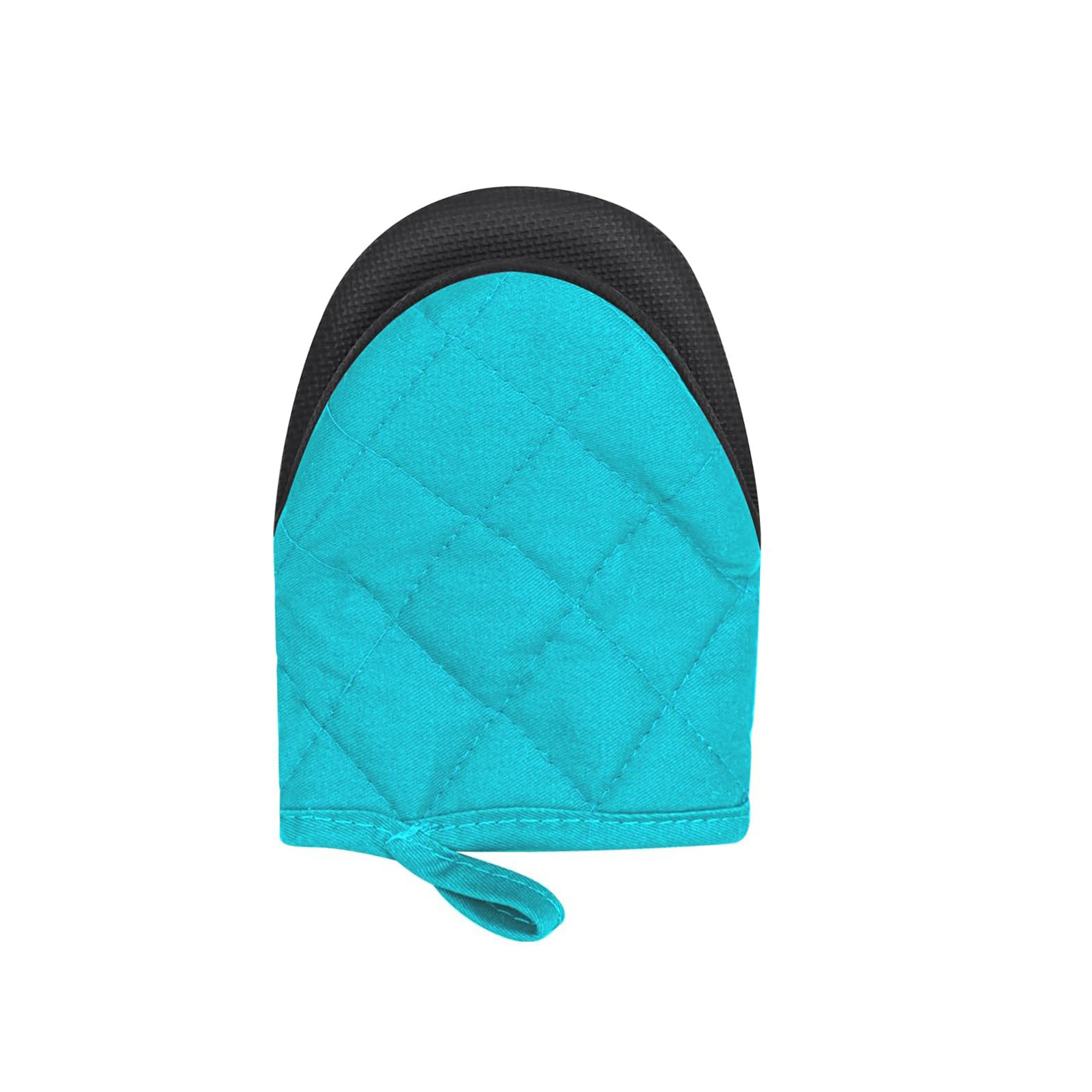 Honeycomb Texture Oven Glove With Cotton Lining 7.87" Length X 5.5" Width 2