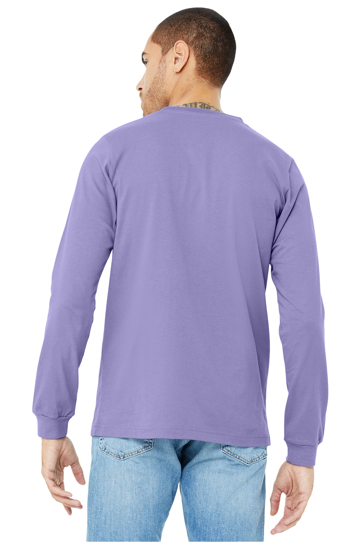 BELLA+CANVAS Unisex Jersey Long Sleeve Tee. BC3501 157