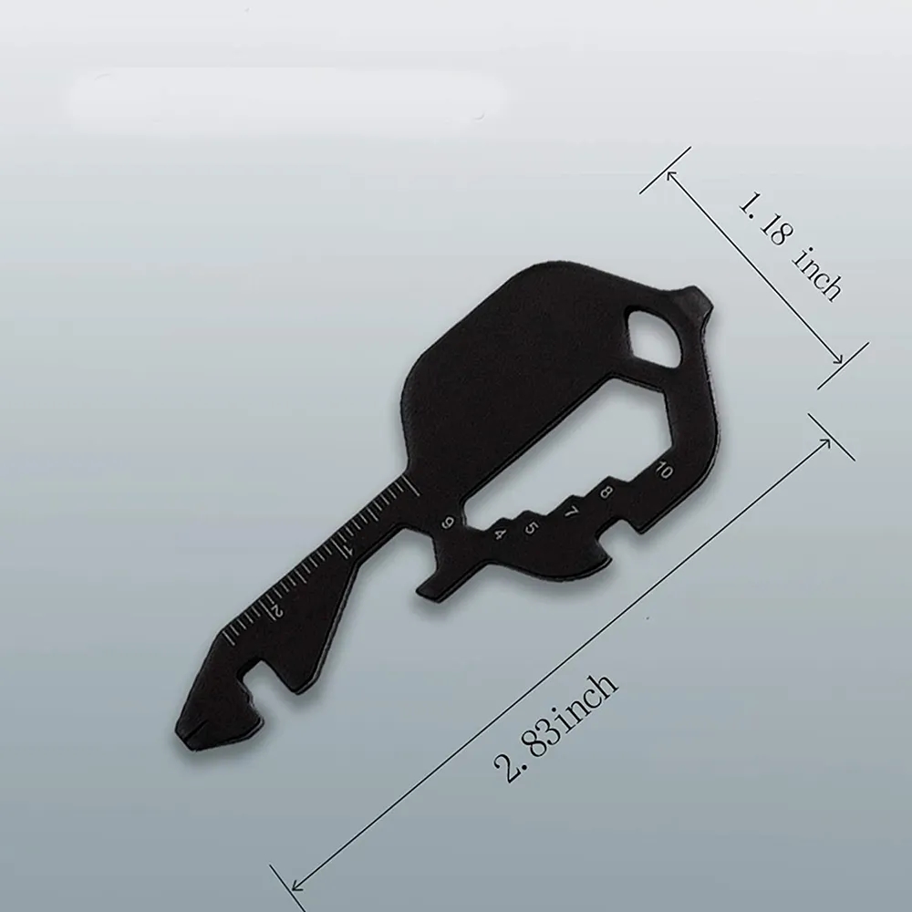 Stainless Steel Keychain Multitool 6