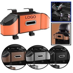 Car Seat Back Storage Box 6