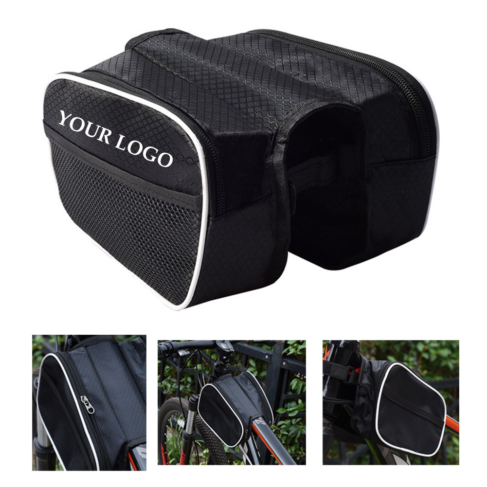 Bike Bag Waterproof Top Tube Phone Bag 3
