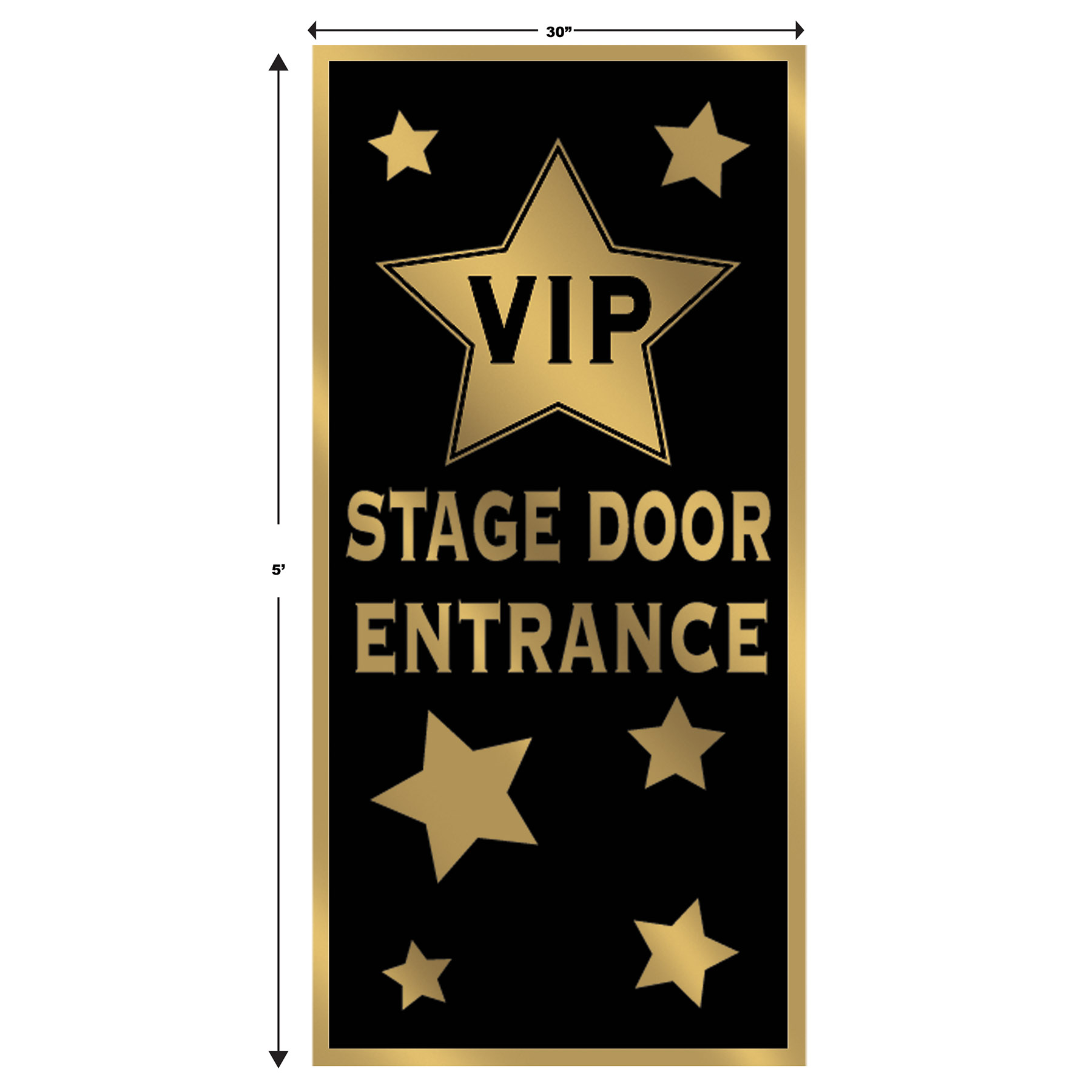VIP Stage Door Entrance Door Cover 2