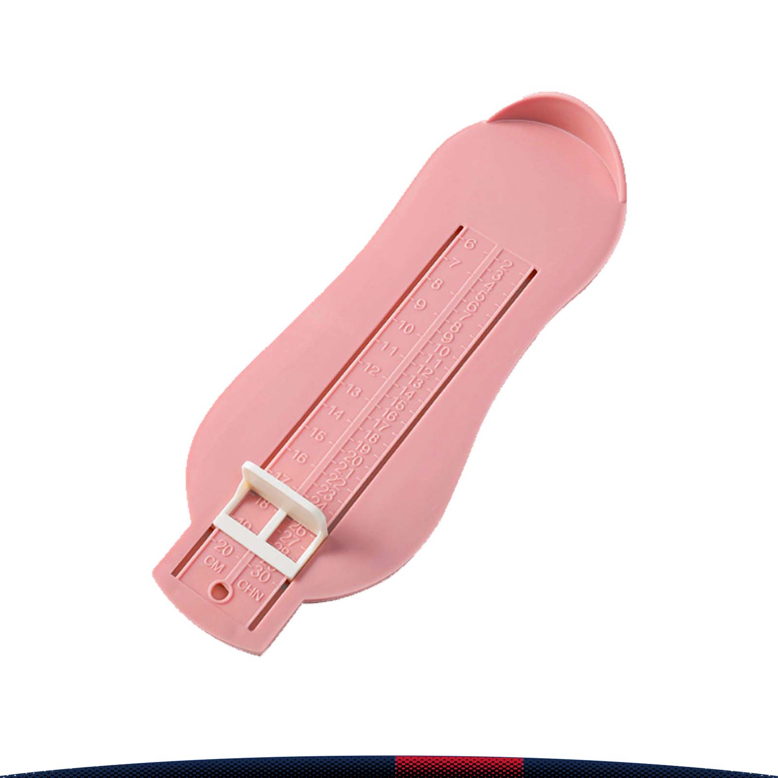 Baby Foot Measuring Gauge 2