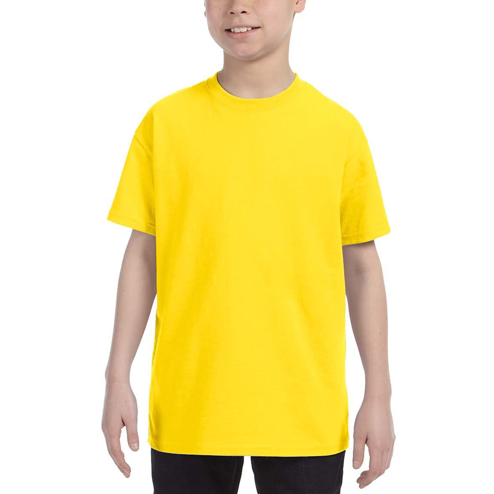 5.3 oz Heavy Cotton Youth T-Shirts 27