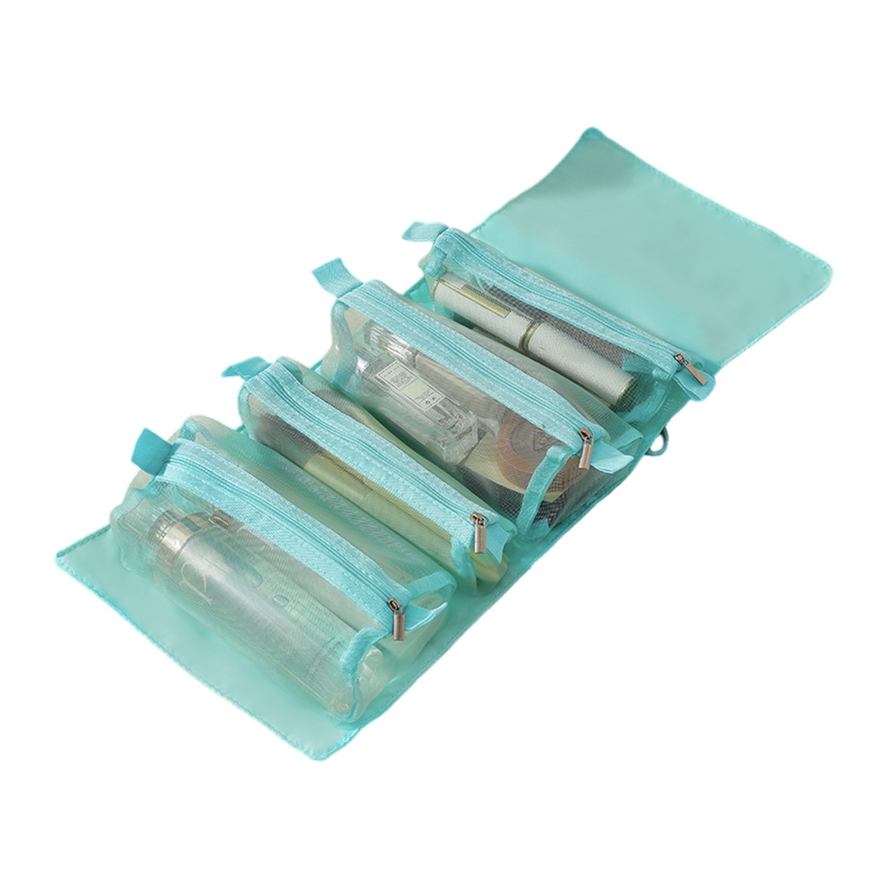 4 in 1 Portable Mesh Makeup Bag 2