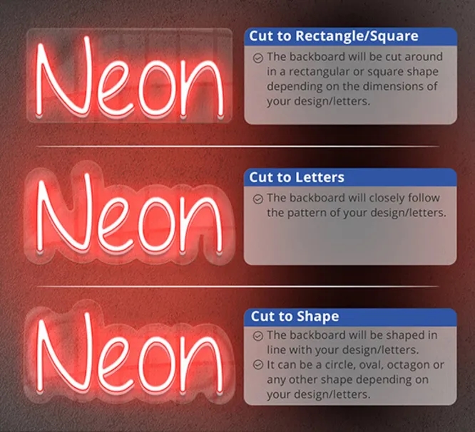 Happy Thanksgiving Pumpkin Wall Decor Neon Sign 3