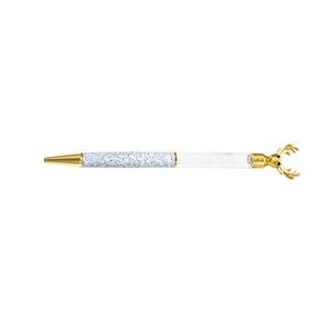 Empty Tube Floating DIY Pen With Deer Head 7