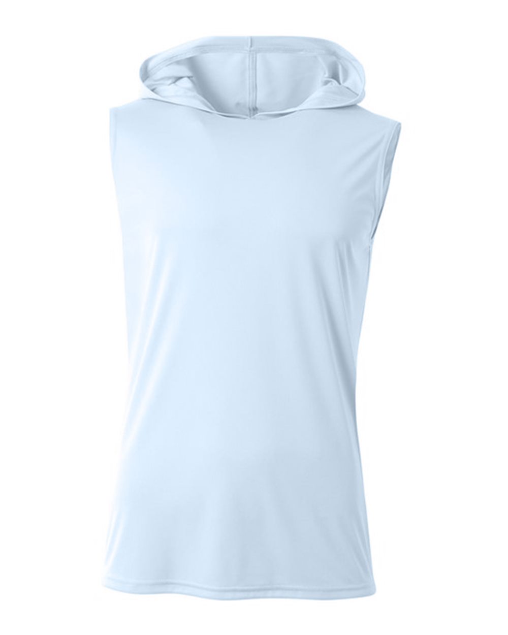A4 Sleeveless Hooded Tee 23