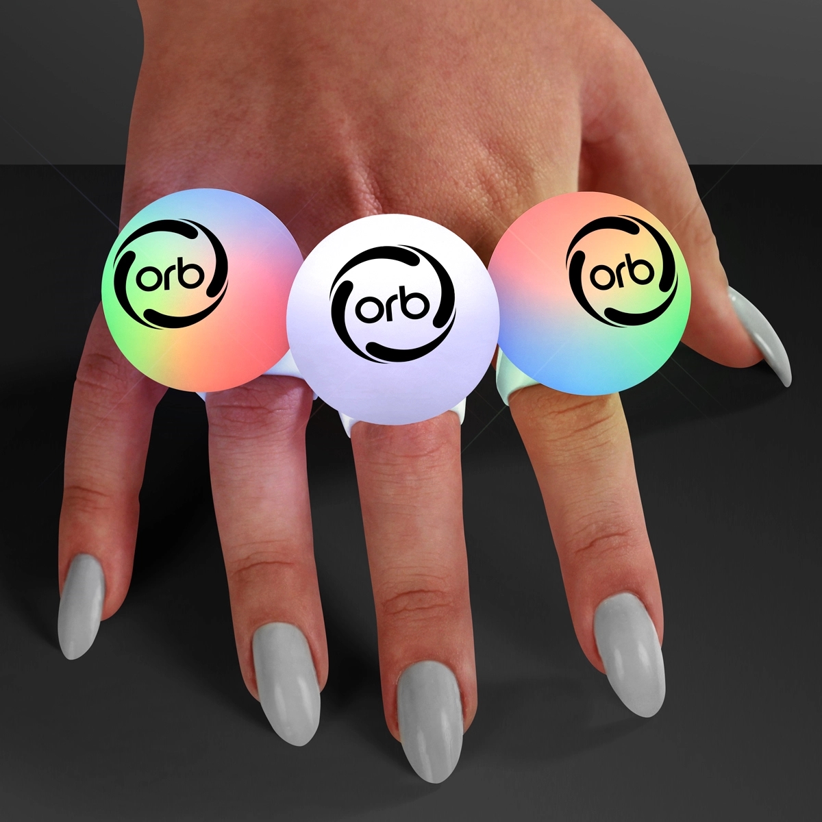 LED Deco Ball Ring 6